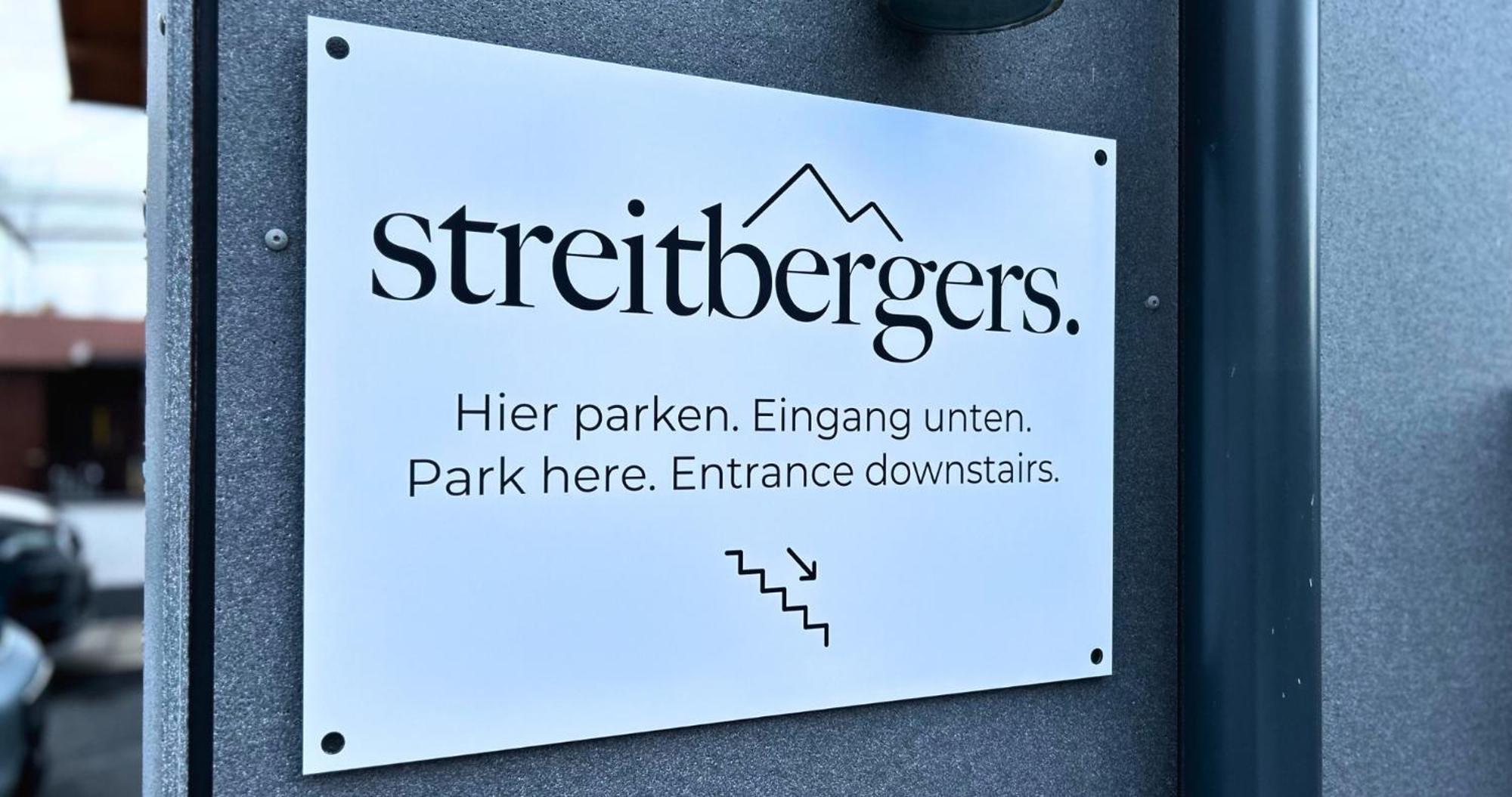 Streitbergers. Appartement Maishofen Exteriér fotografie